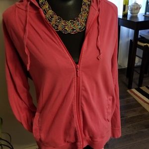 J Crew sweatshirt XL red